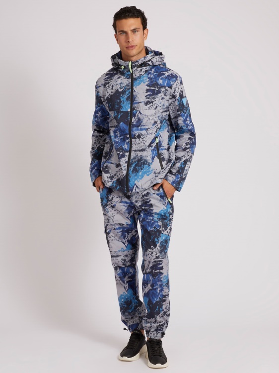Пазарувайте външния вид Guess Blue Multi