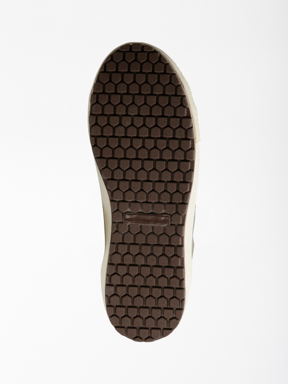 Guess зелени високи маратонки с лого на Ederle