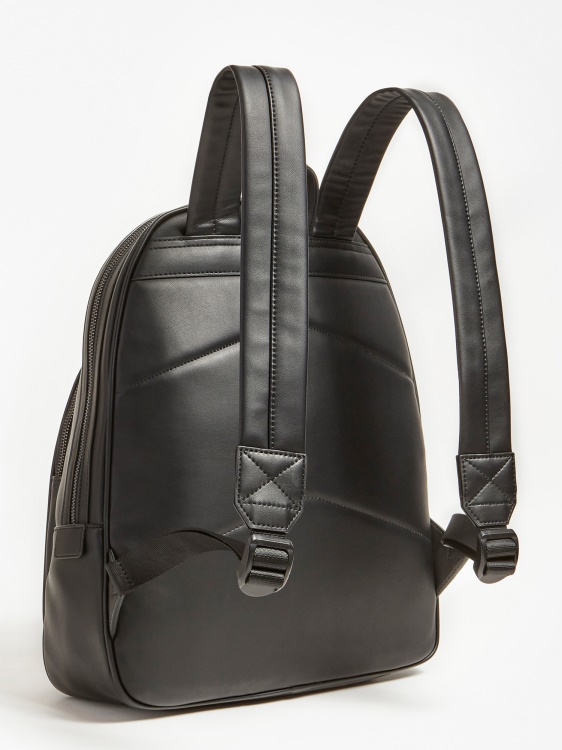 Scala предна джобна раница черна Guess