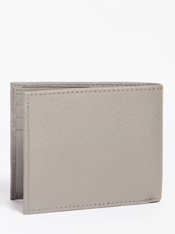 сив портфейл Guess Certosa Saffiano
