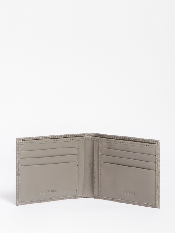 сив портфейл Guess Certosa Saffiano