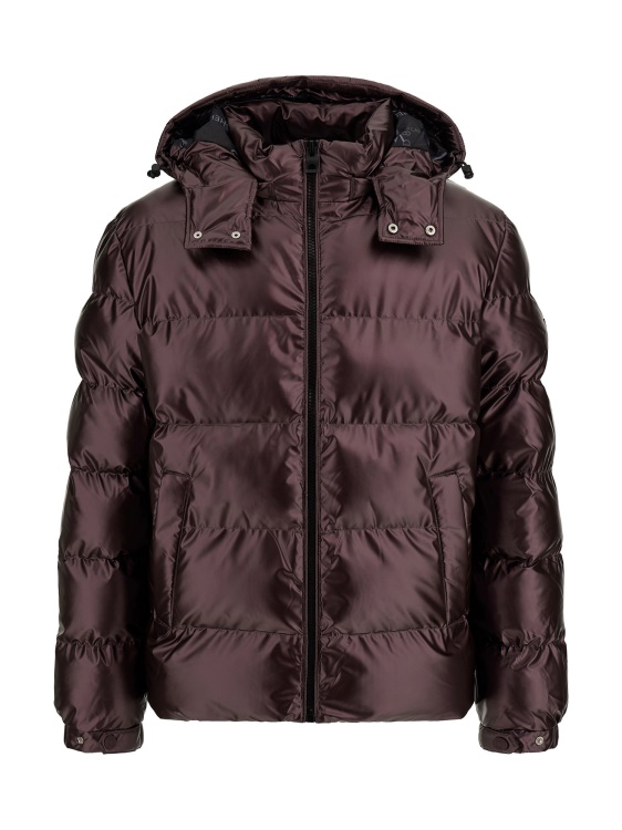Guess розово златисто пуфче с метална визия