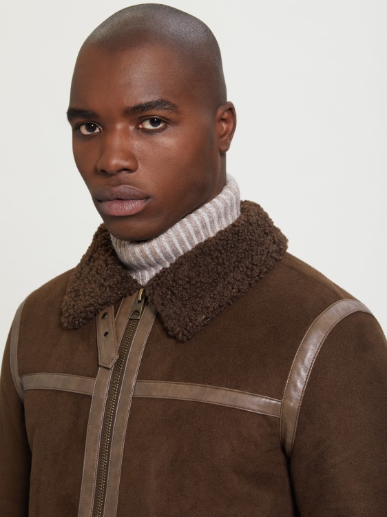 фалшиво яке Guess Brown