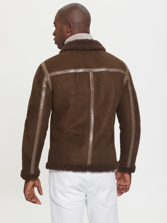 фалшиво яке Guess Brown