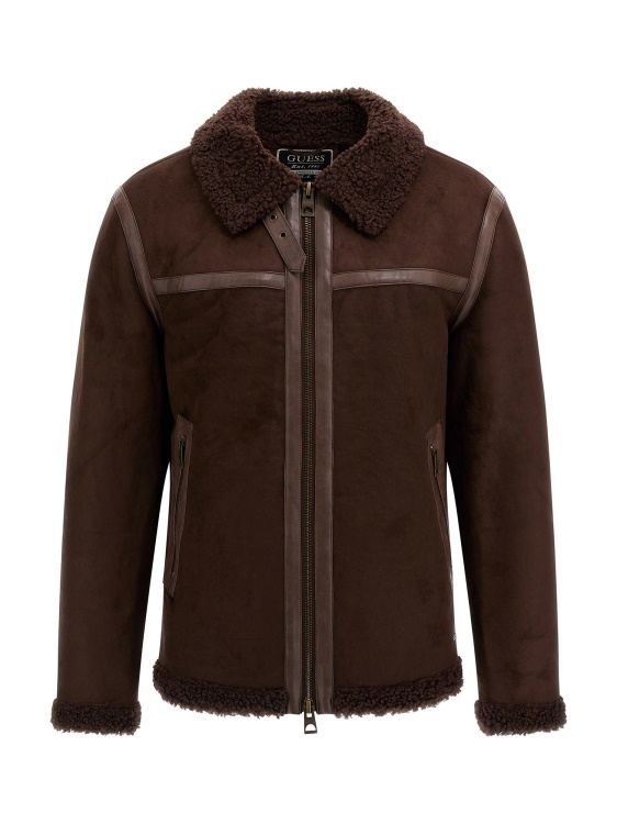 фалшиво яке Guess Brown