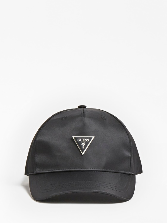 Certosa найлонова умна бейзболна шапка Guess Black