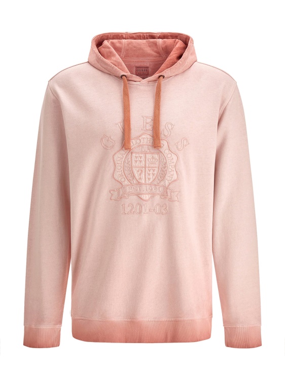 цветен градиентен суичър Guess Pink