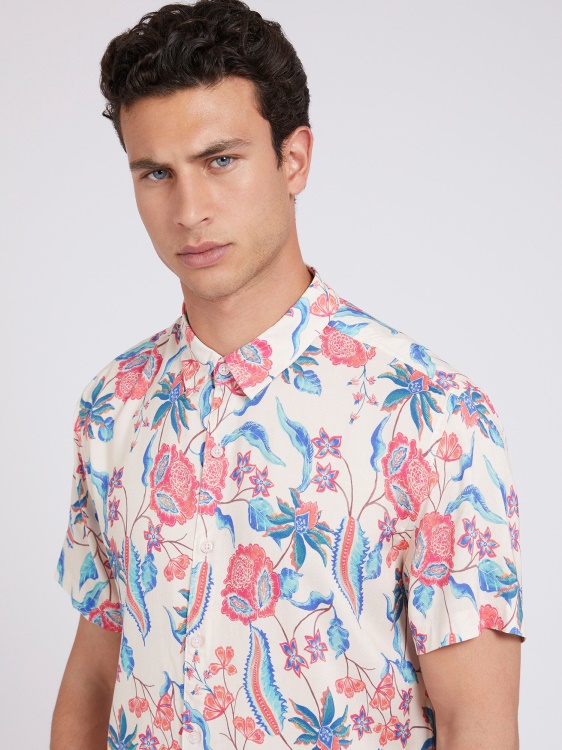Риза с флорален принт Floral Fantasy Guess