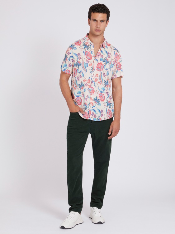 Риза с флорален принт Floral Fantasy Guess