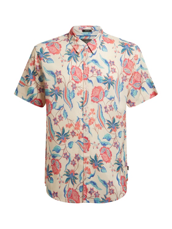 Риза с флорален принт Floral Fantasy Guess