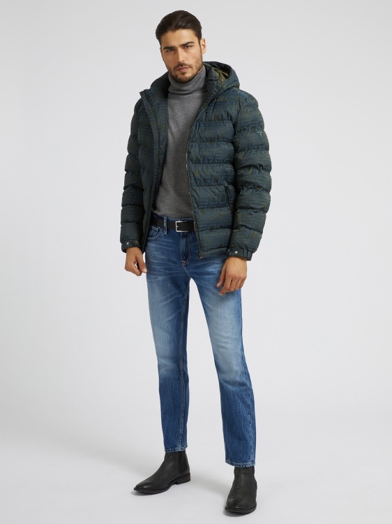 Guess Slim Fit Denim син панталон нова тенденция