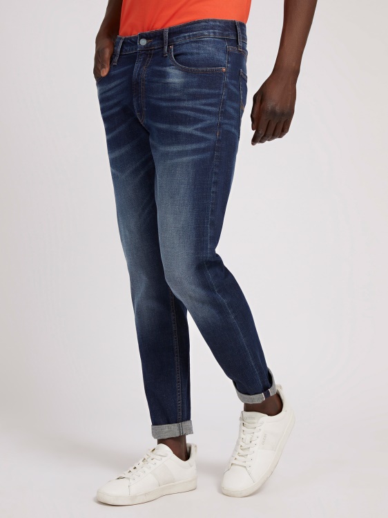 обикновени дънкови панталони Guess нова тенденция