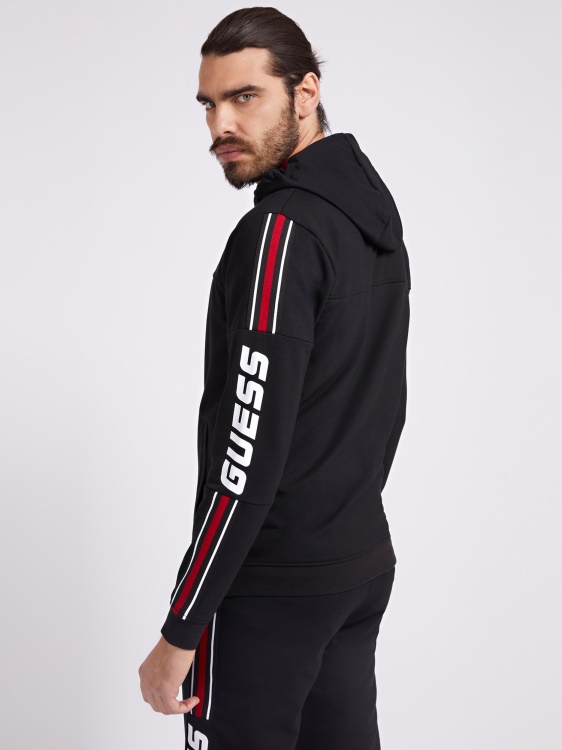 черен костюм Guess Side Logo