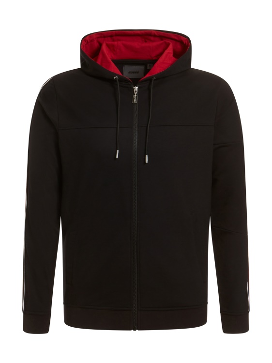черен костюм Guess Side Logo