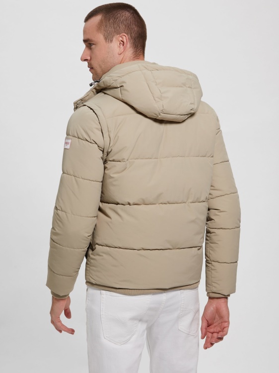 Guess сив термореактивен пуф