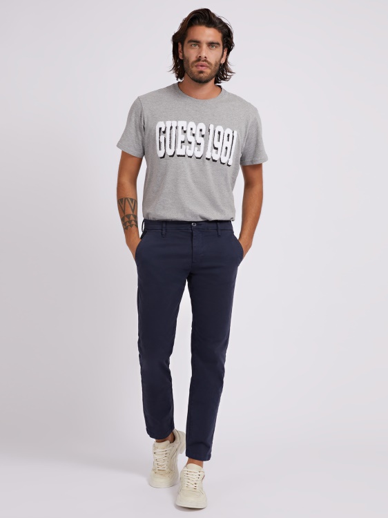 прилепнал панталон Guess син