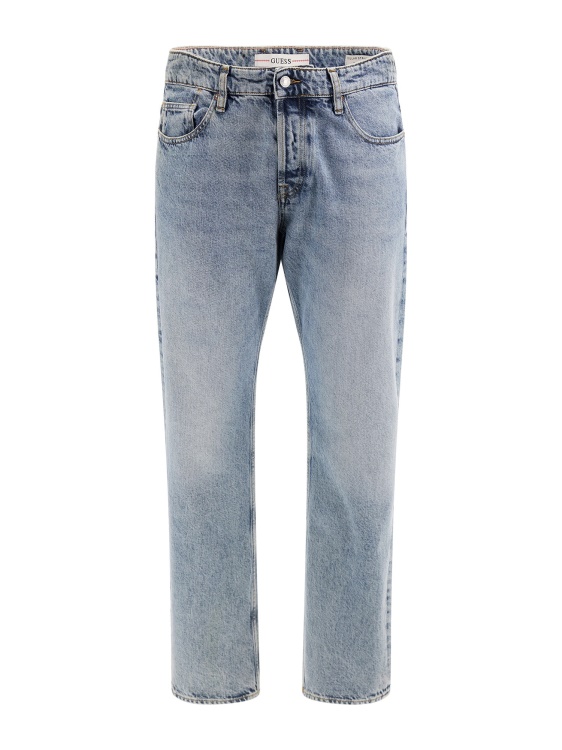 стандартен дънков панталон Guess Blue