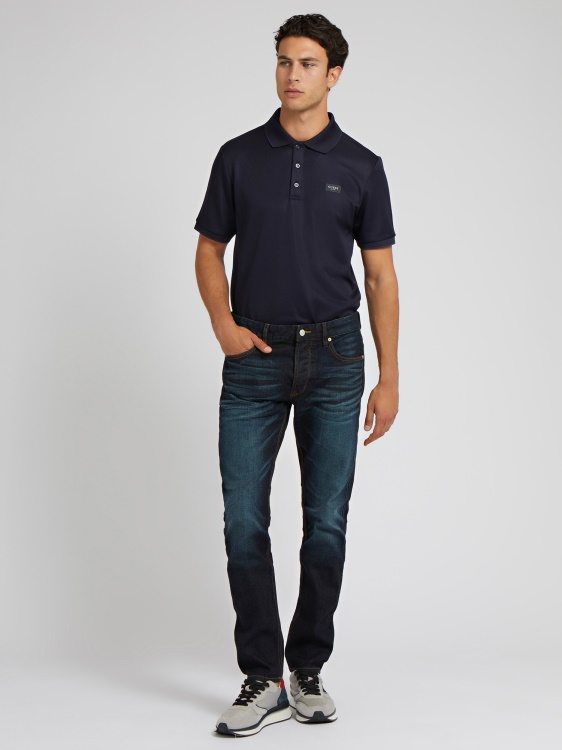 син дънков панталон Guess Slim Fit