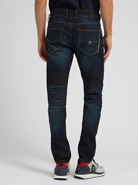 син дънков панталон Guess Slim Fit