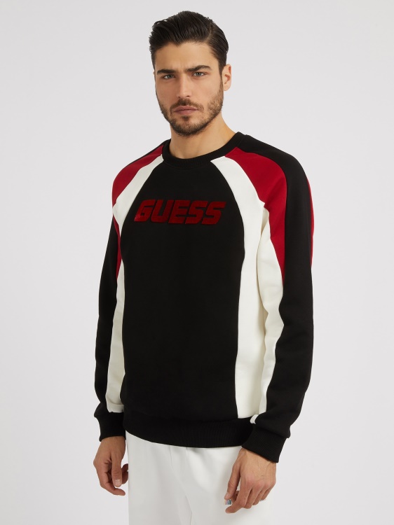 черен костюм Guess Color Block