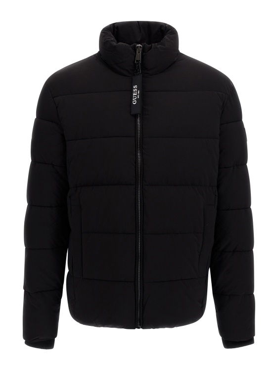 гръб лого Puffer черен Guess