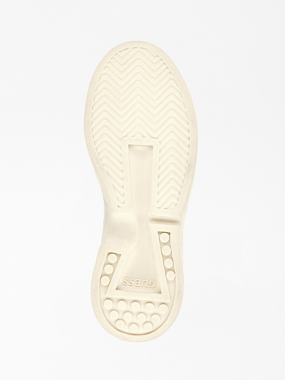 бели кожени маратонки Bassano Guess