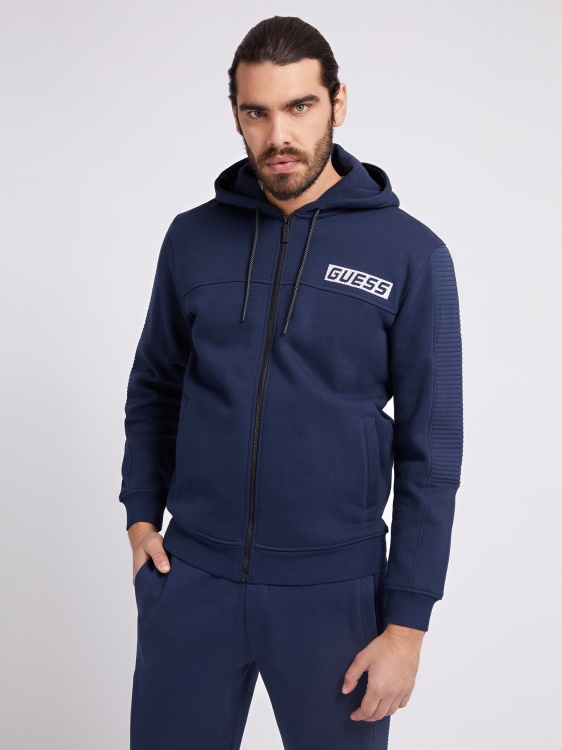 син суичър с цип Guess