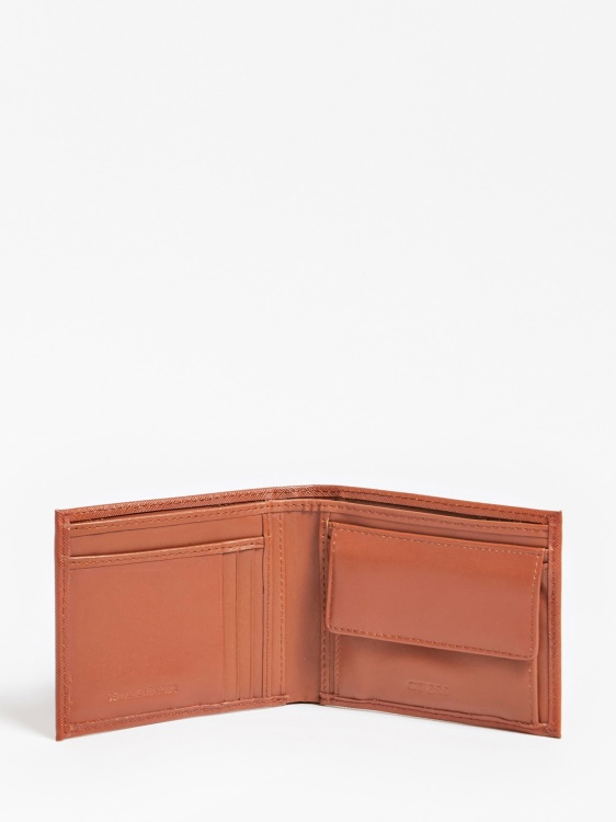 Certosa Saffiano портфейл кафяв Guess
