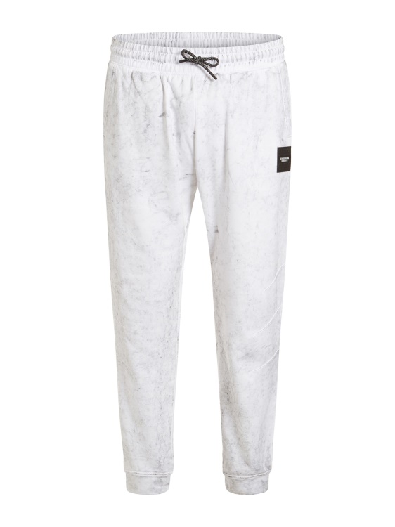 изтъркан панталон бял Guess