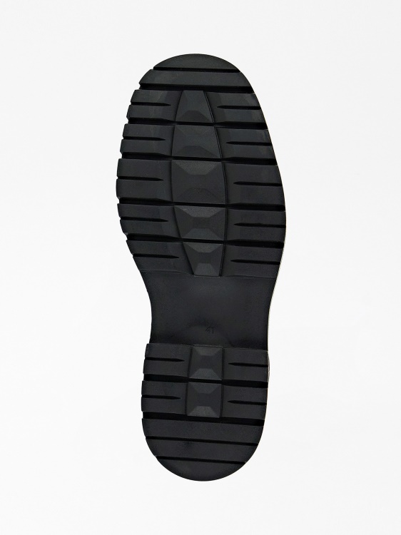 кафяви бойни ботуши с лого Pisa 4g Guess
