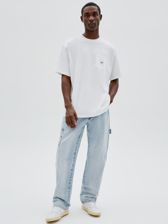 син дънков карго панталон Guess