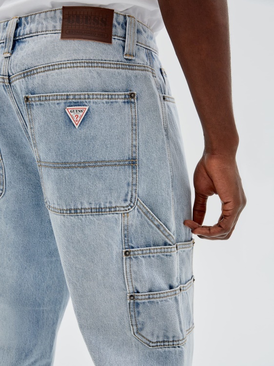 син дънков карго панталон Guess