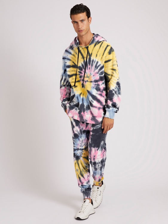 костюм с многоцветна шарка Guess