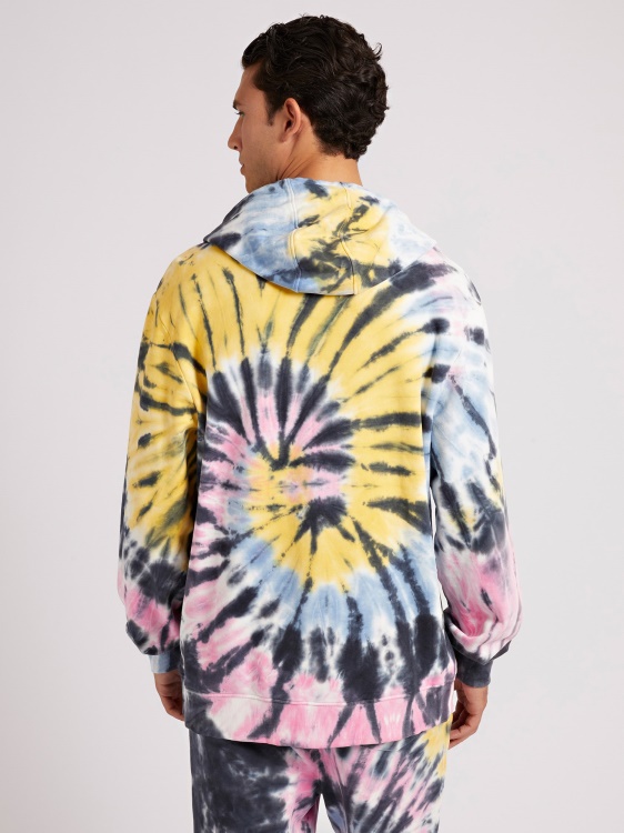 костюм с многоцветна шарка Guess