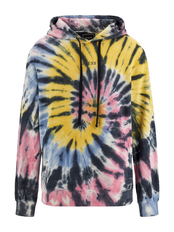 костюм с многоцветна шарка Guess