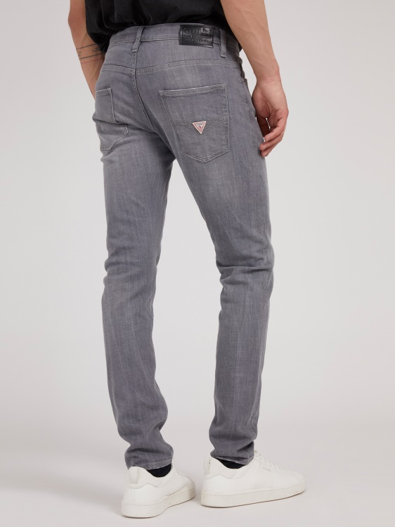 супер кльощав дънков панталон сив Guess