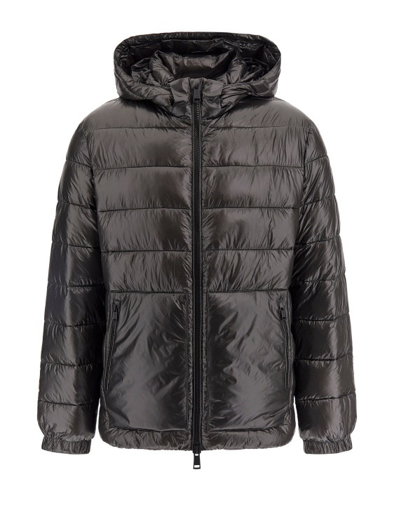 стандартно подплатено какво сиво Guess