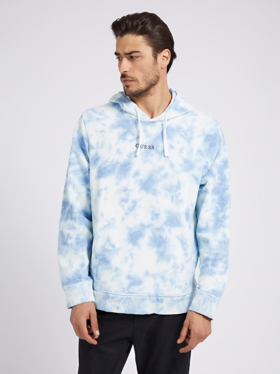 син многофункционален суичър Guess