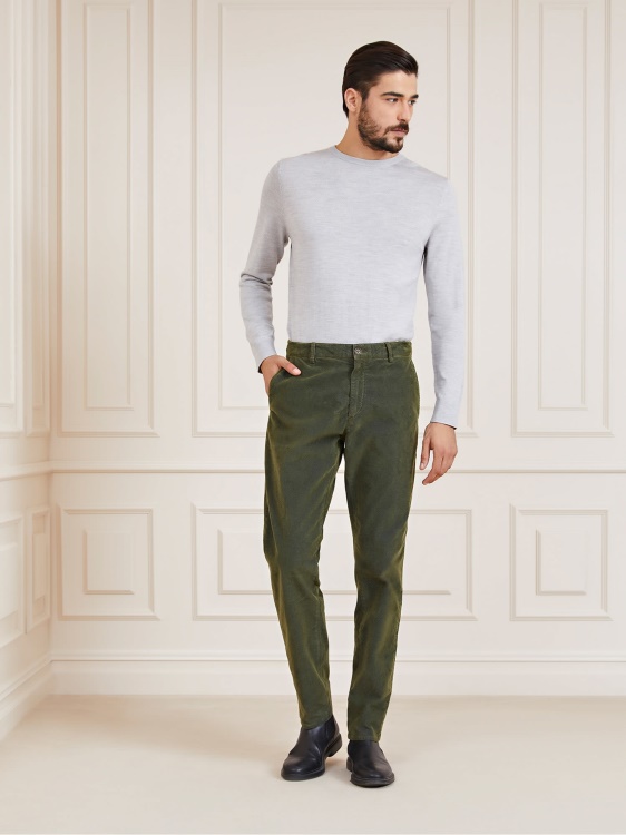 Marciano Slim Fit панталон Guess зелен