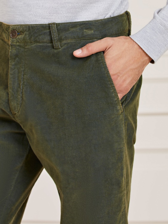 Marciano Slim Fit панталон Guess зелен