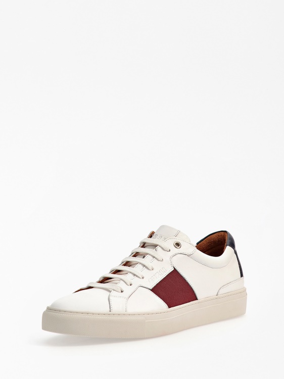 Guess ниски кецове Ravenna бели