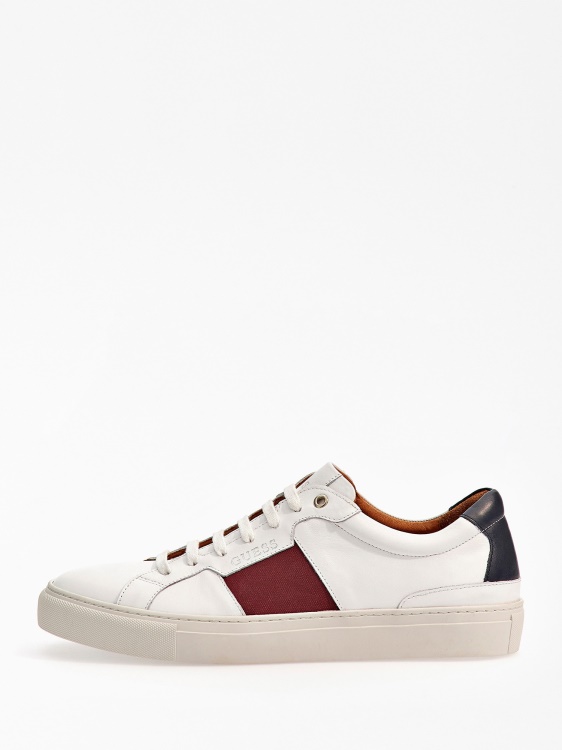 Guess ниски кецове Ravenna бели