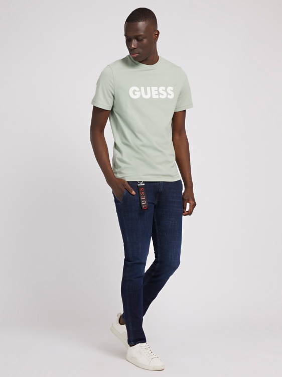 Guess Skinny Fit Denim панталон синя тенденция