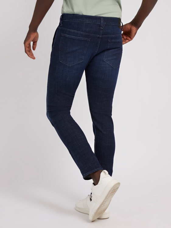Guess Skinny Fit Denim панталон синя тенденция