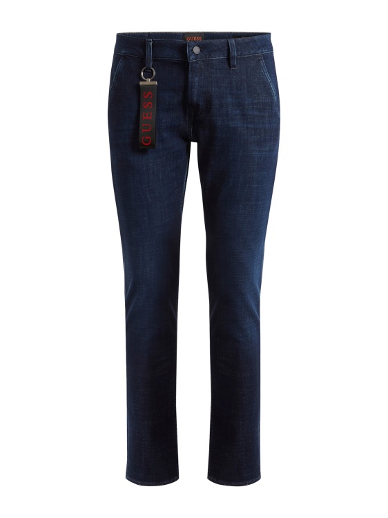 Guess Skinny Fit Denim панталон синя тенденция