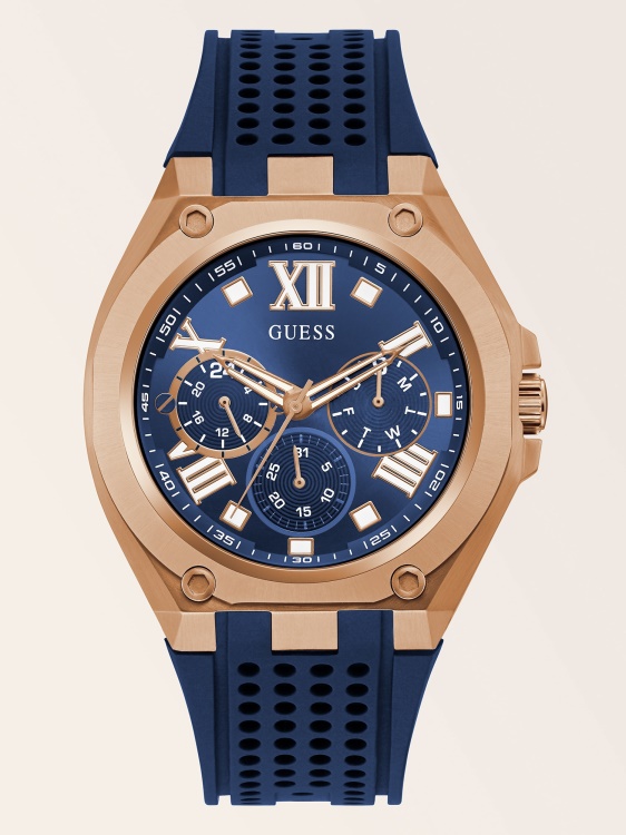 аналогов часовник Guess бял