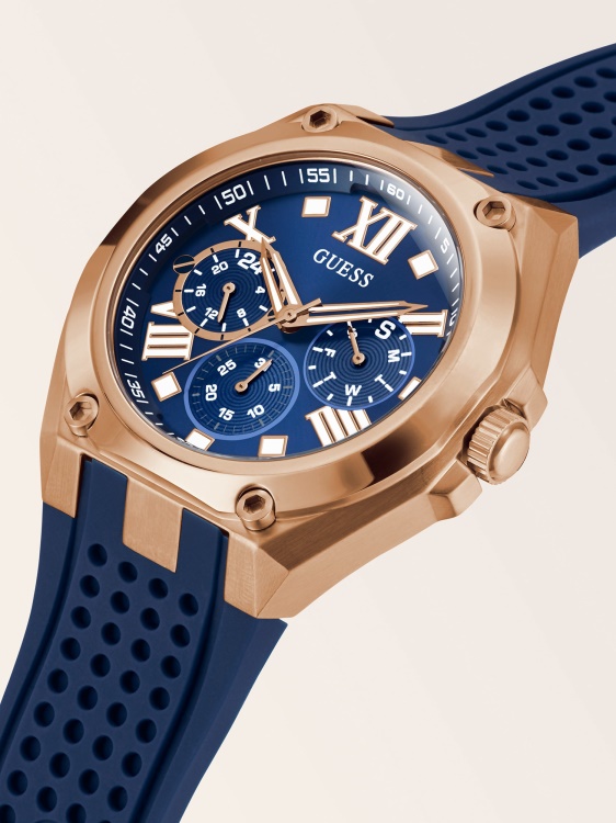 аналогов часовник Guess бял