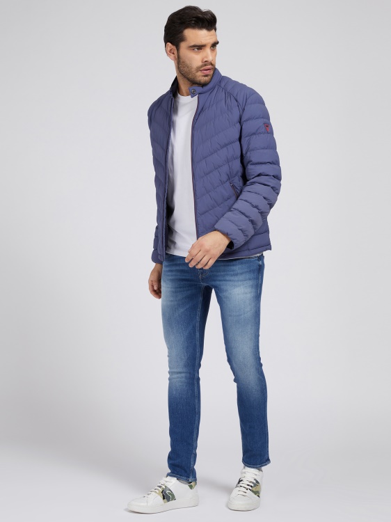 подплатено какво синьо Guess