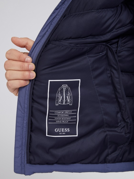 подплатено какво синьо Guess