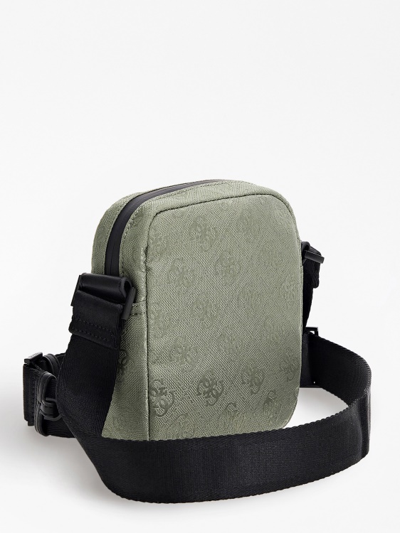 Vezzola найлон Crossbody Green Guess